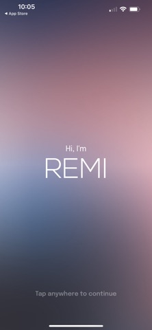 Remi by Reflect screenshot