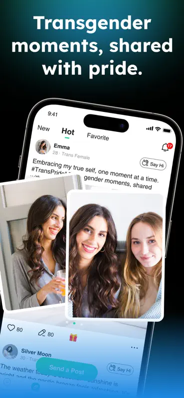 Transgender Dating: Translr screenshot 7 of 7