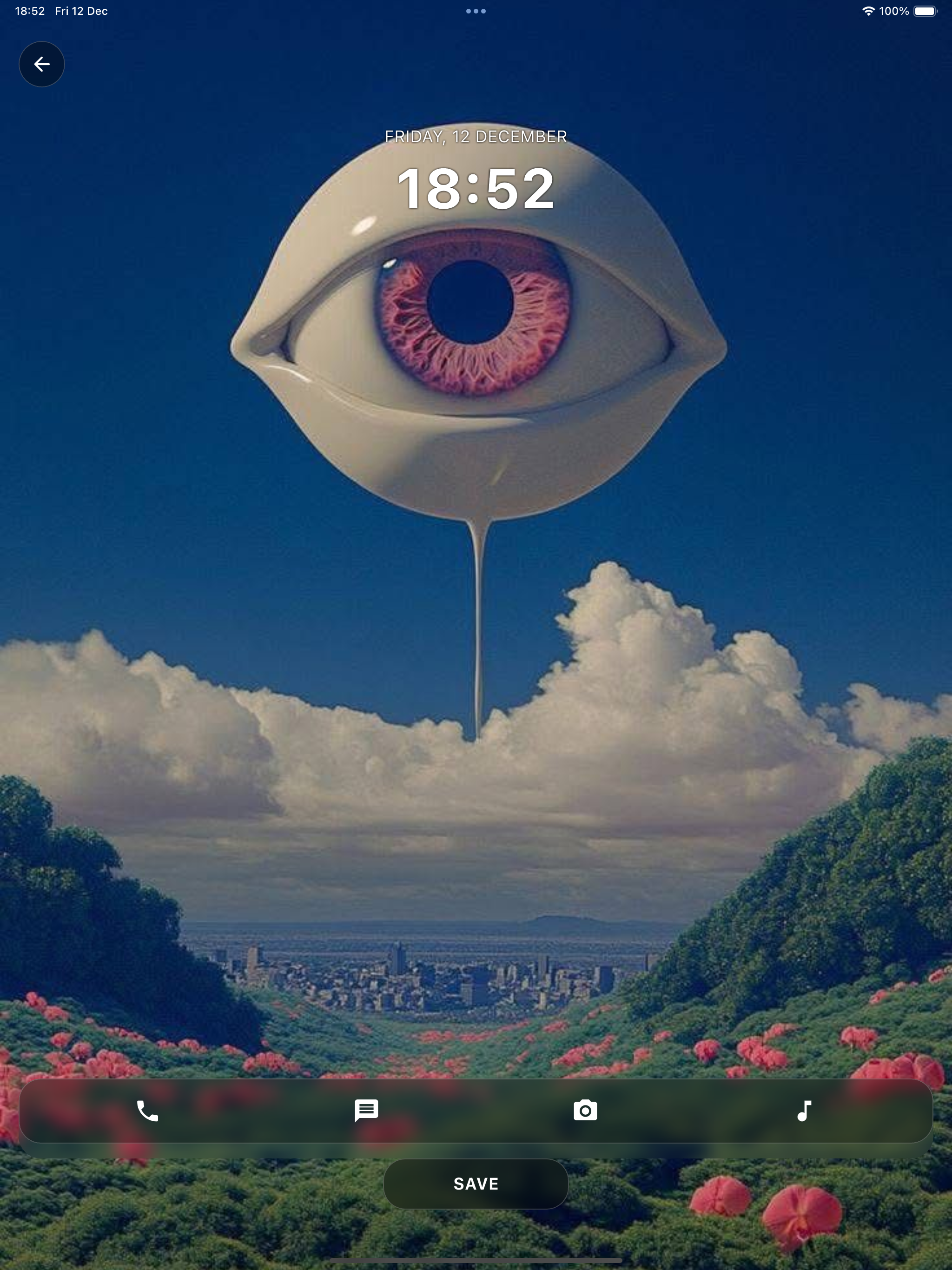 Mystic Weird Wallpaper 4K