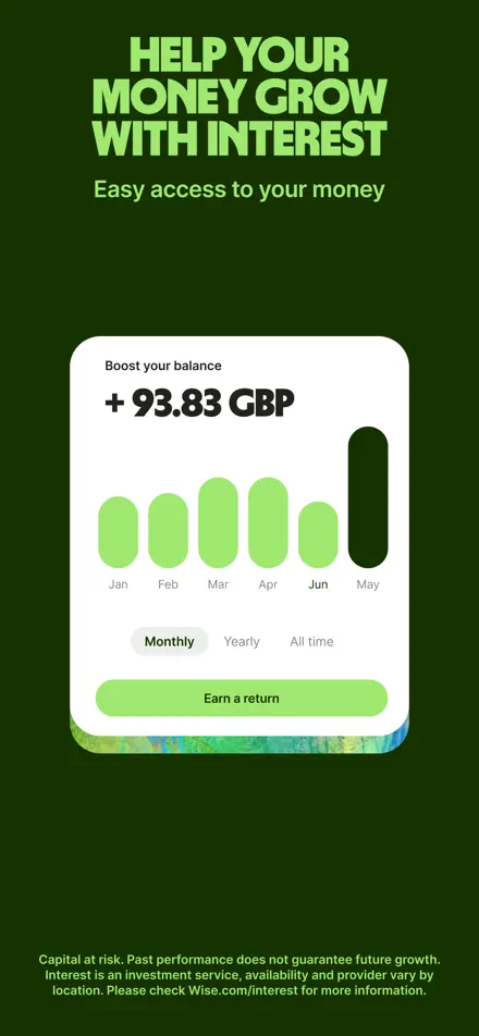 Wise app screenshot 5