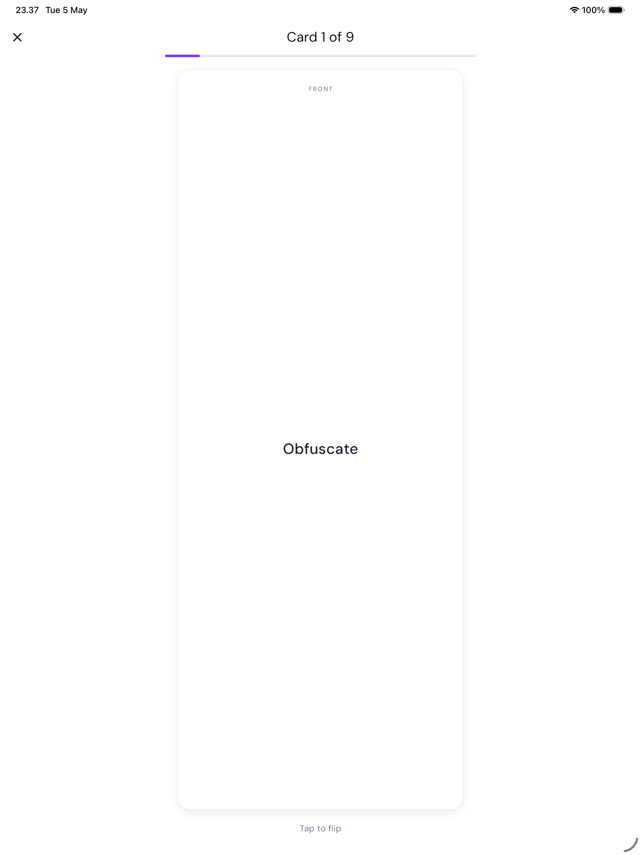 Flashcards & Study: CardFlip screenshot 11
