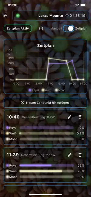 ReefManager App screenshot 3