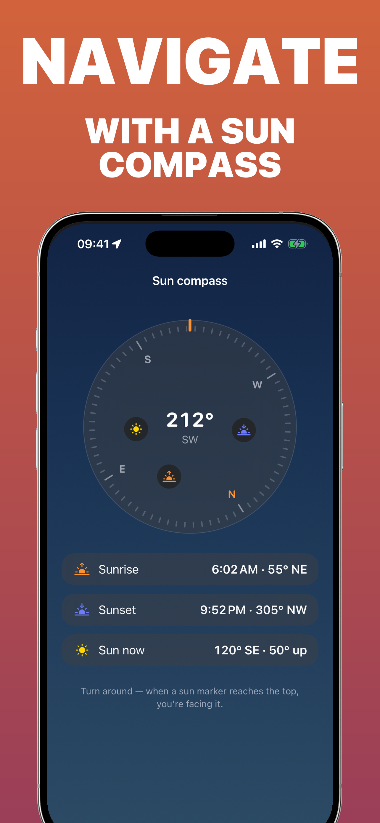 Sunrise Sunset Alarm Clock screenshot 4