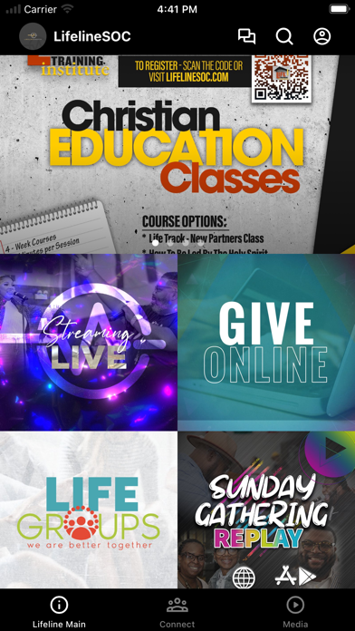 Screenshot #1 pour Lifeline Church