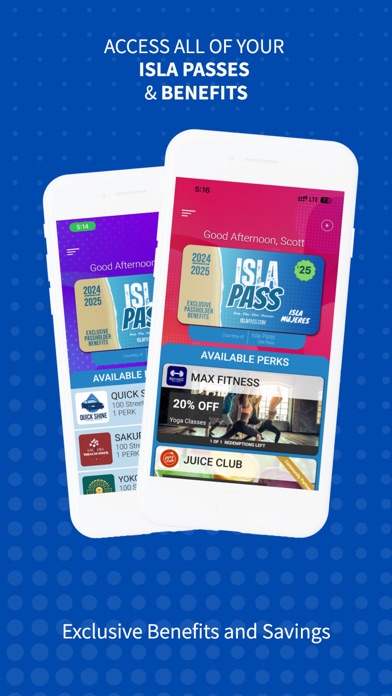 Screenshot 3 of Isla Pass App