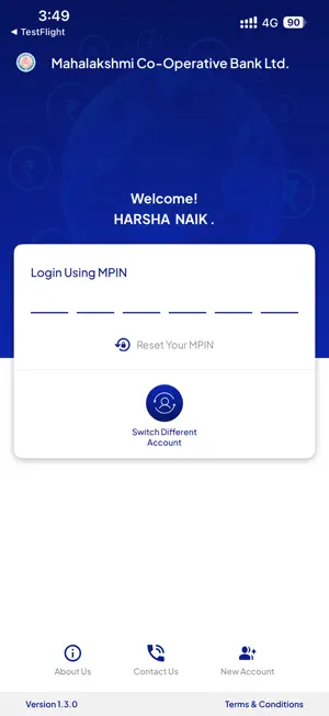 MLCBNK MOBILE BANKING screenshot 3