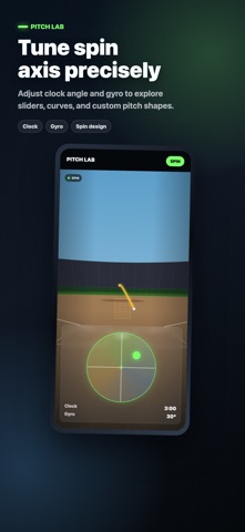 Pitch Lab - Baseball Simulator Screenshot 3 of 5