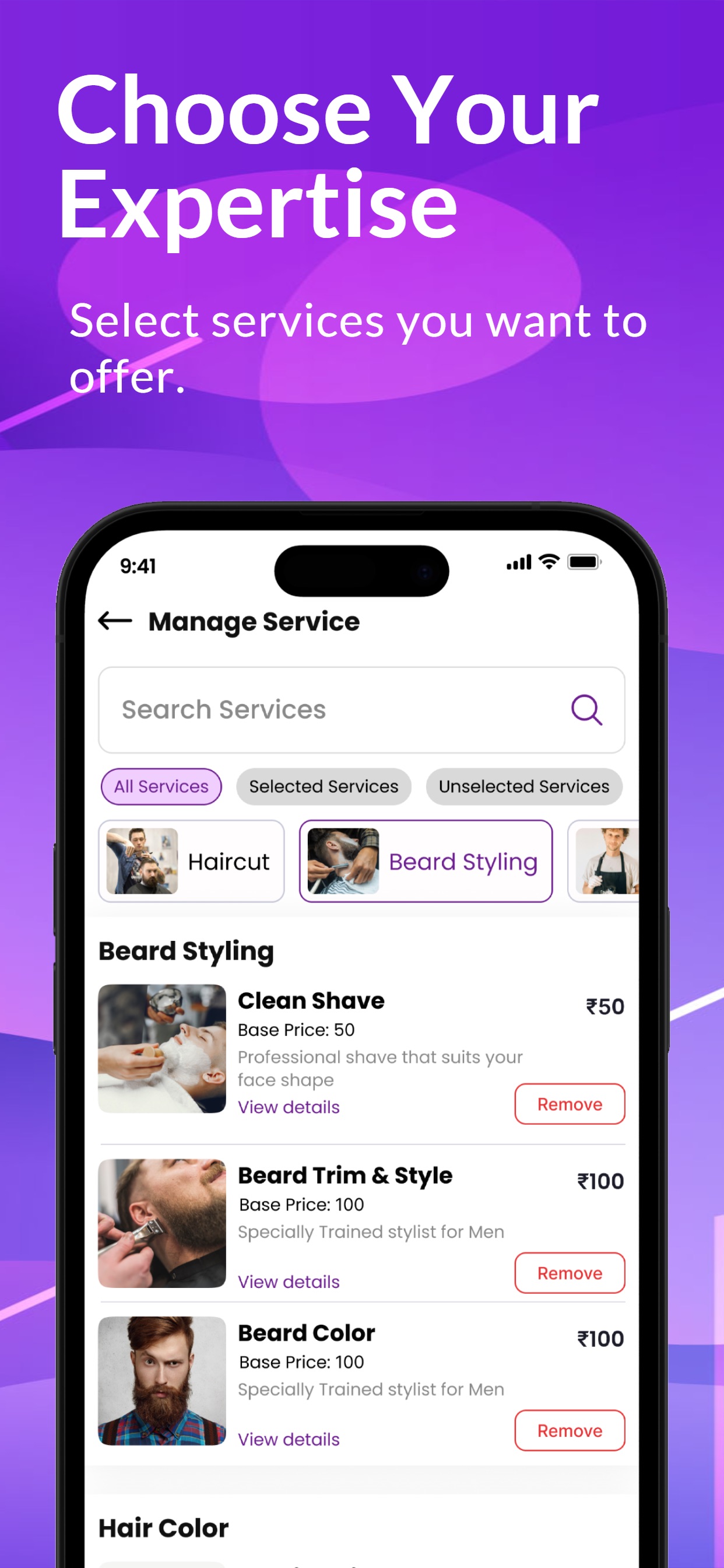 Screenshot 5 of Right Comb Artist