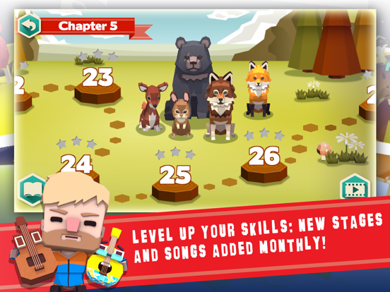 Screenshot #6 pour Chordventures - Learn Guitar