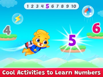 123 Numbers - Count & Tracing iPad screenshot