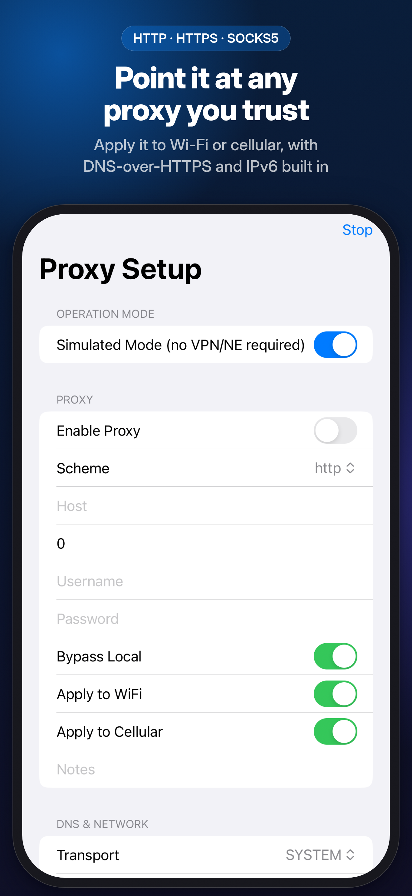 Proxy Guard Pro screenshot 5