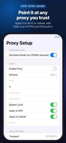 Proxy Guard Pro screenshot
