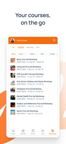 aXcelerate iPhone screenshot