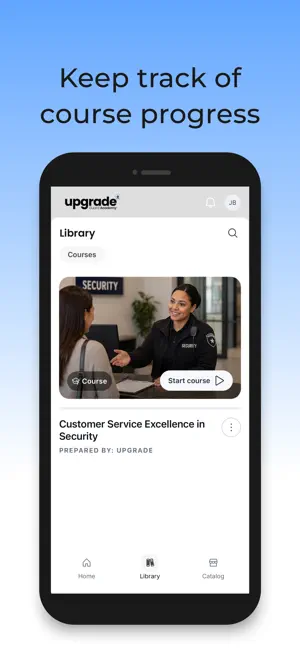 Upgrade Guard Academy screenshot 4
