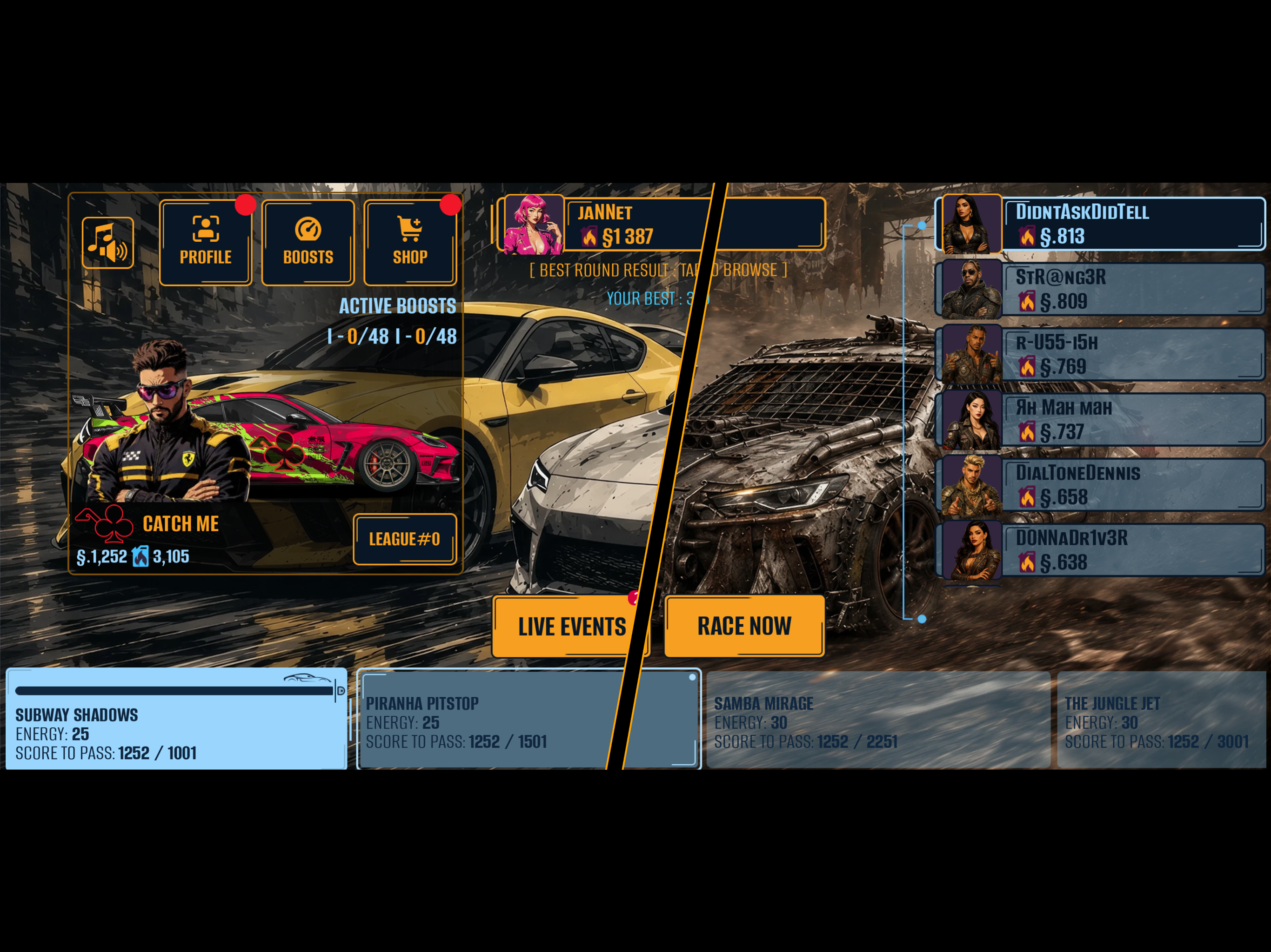 Aces Race : Blackjack Raid screenshot 12