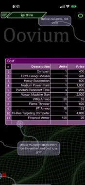 Oovium screenshot 4