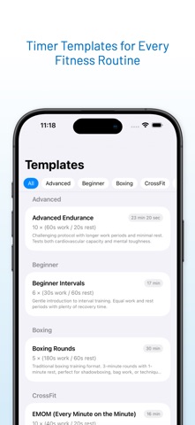 Interval Timer for Fitness Screenshot 4 of 7
