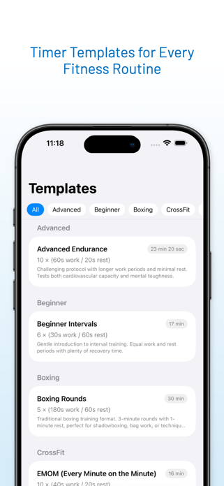 Interval Timer for Fitness Screenshot 4 of 7
