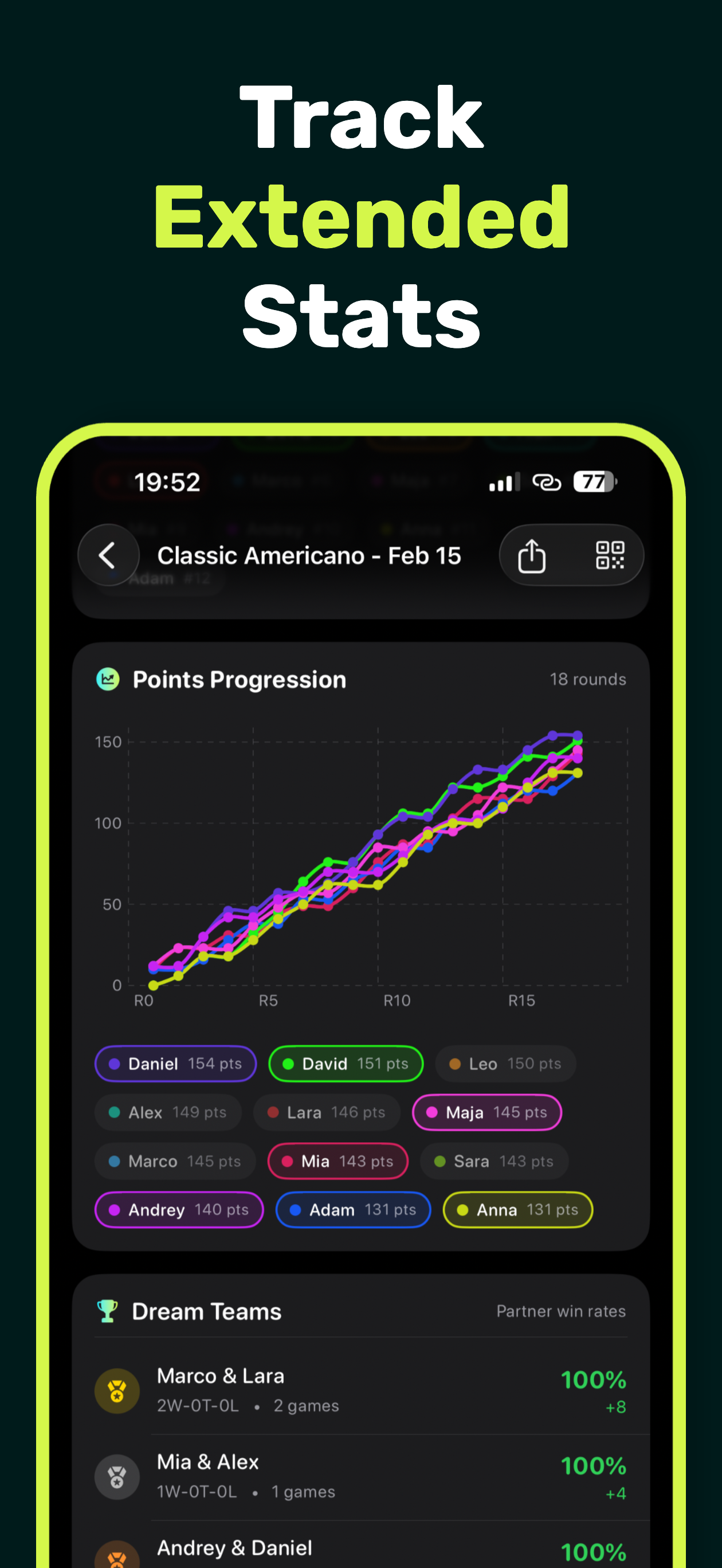 Rallyo: Padel Americano screenshot 4