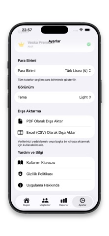 Veska: Veresiye Defteri screenshot