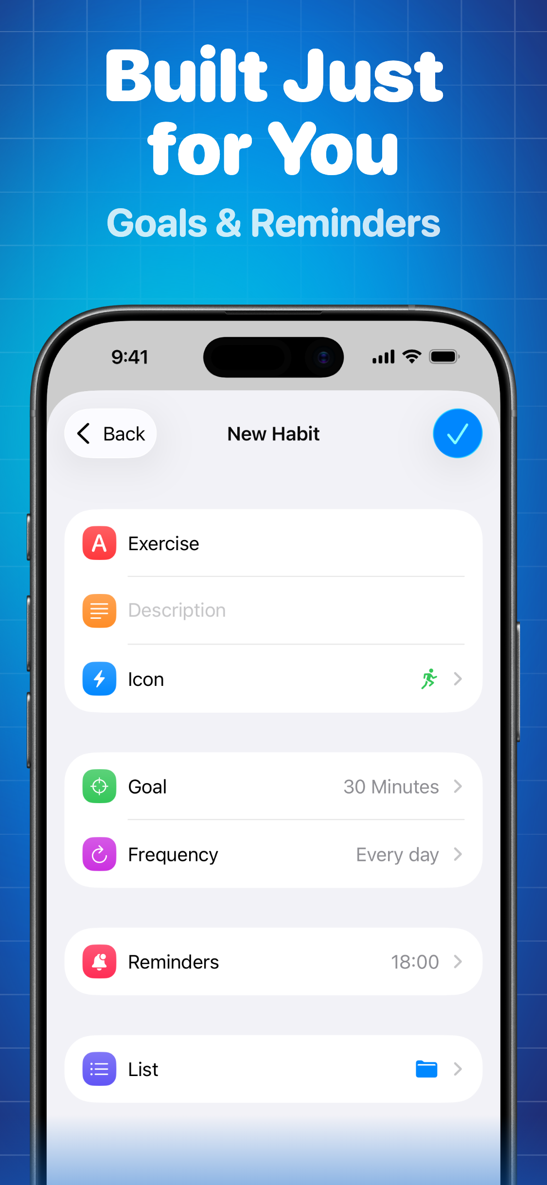Habits: Streak & Habit Tracker screenshot 4