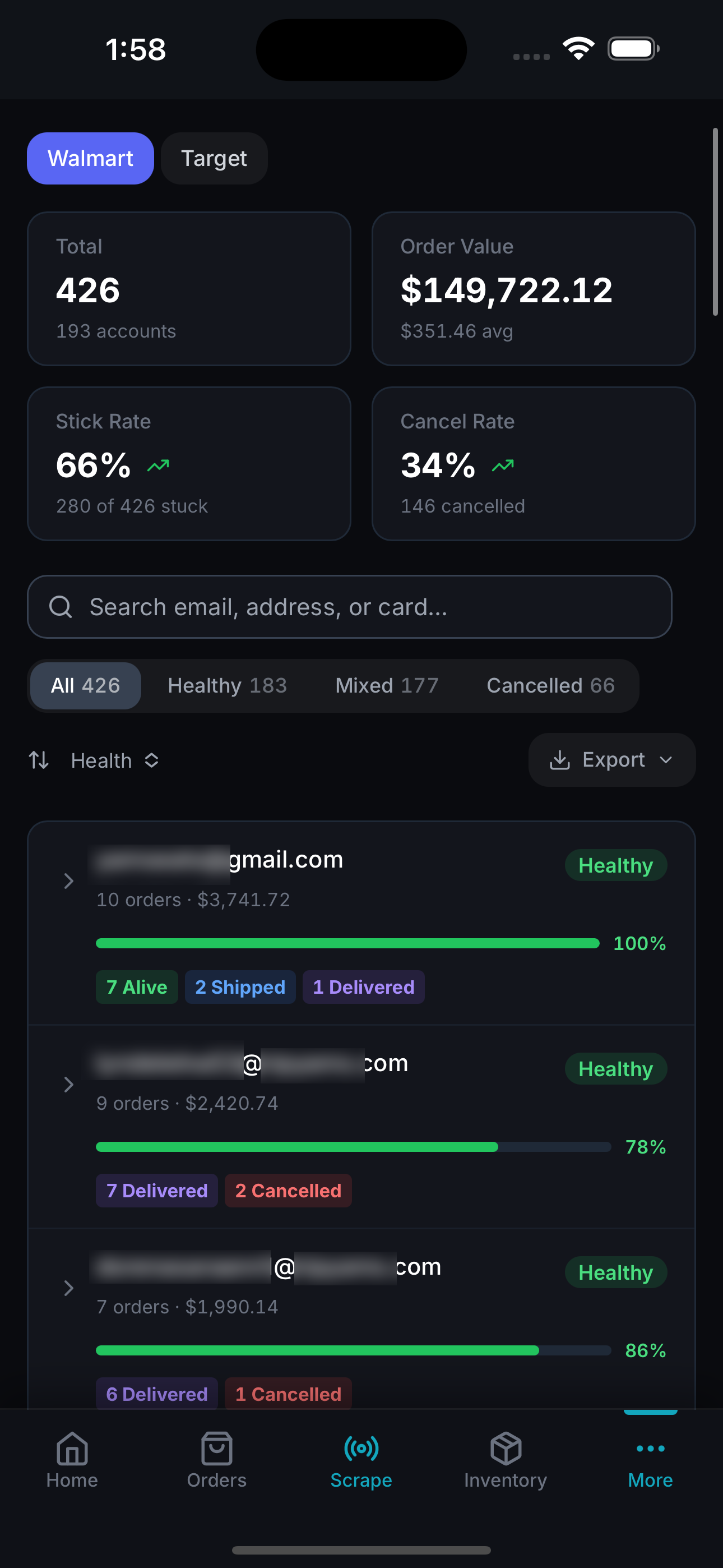 Order Checker screenshot 4