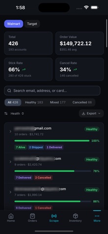 Order Checker screenshot