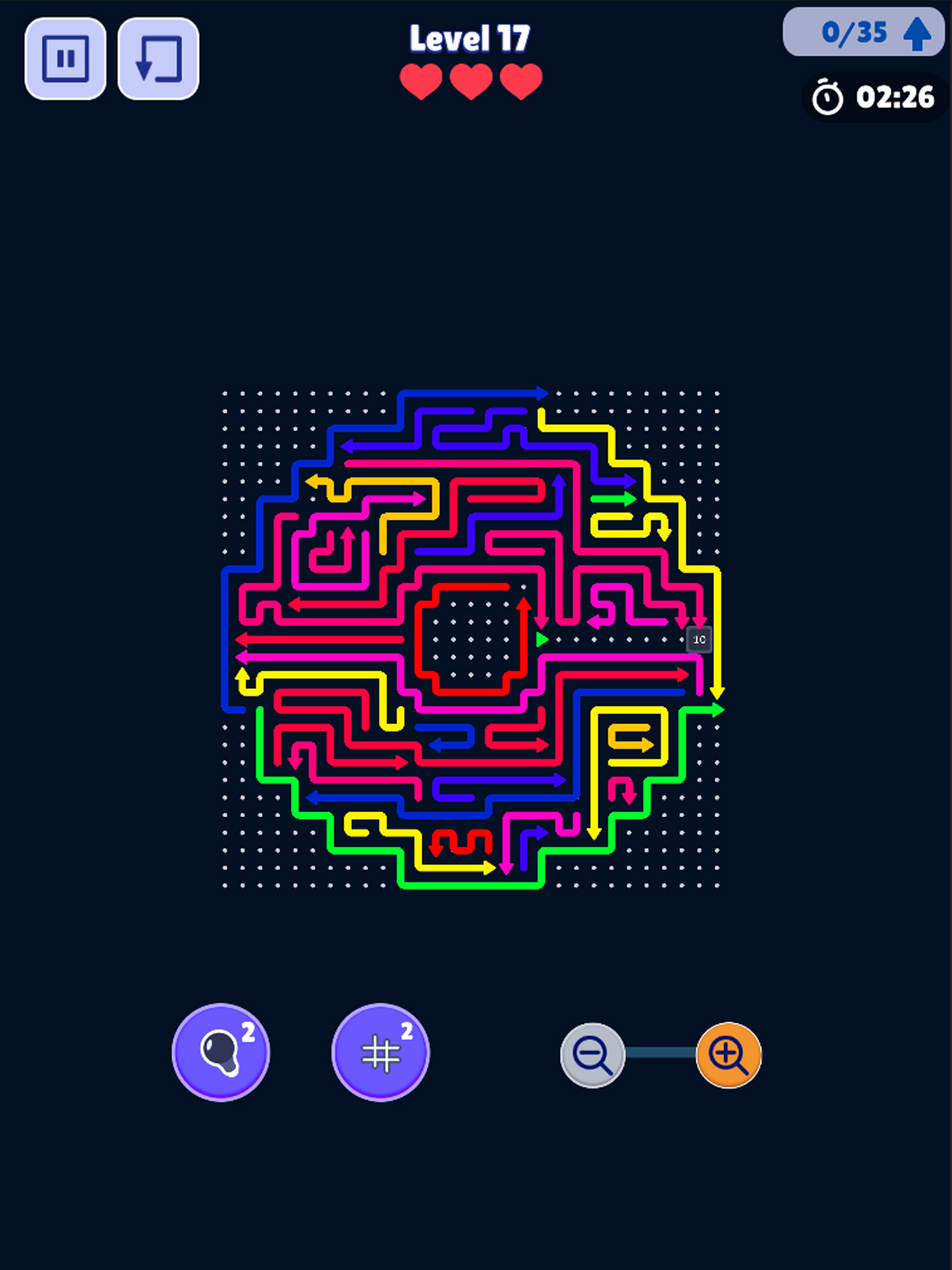 Arrow Puzzle : Escape Out Maze