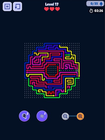 Arrow Puzzle : Escape Out Maze iPad screenshot