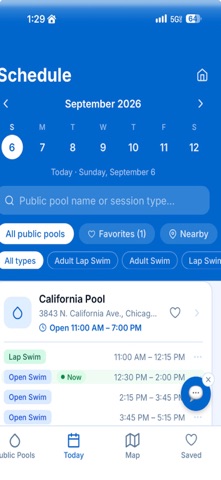 Public Pools+ Screenshot 2 of 9