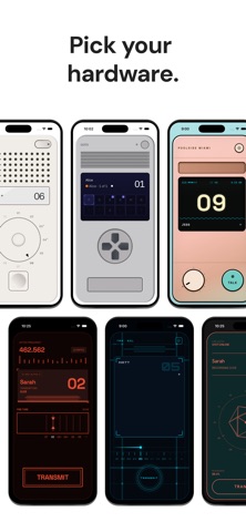 COPY: Private Walkie Talkie screenshot