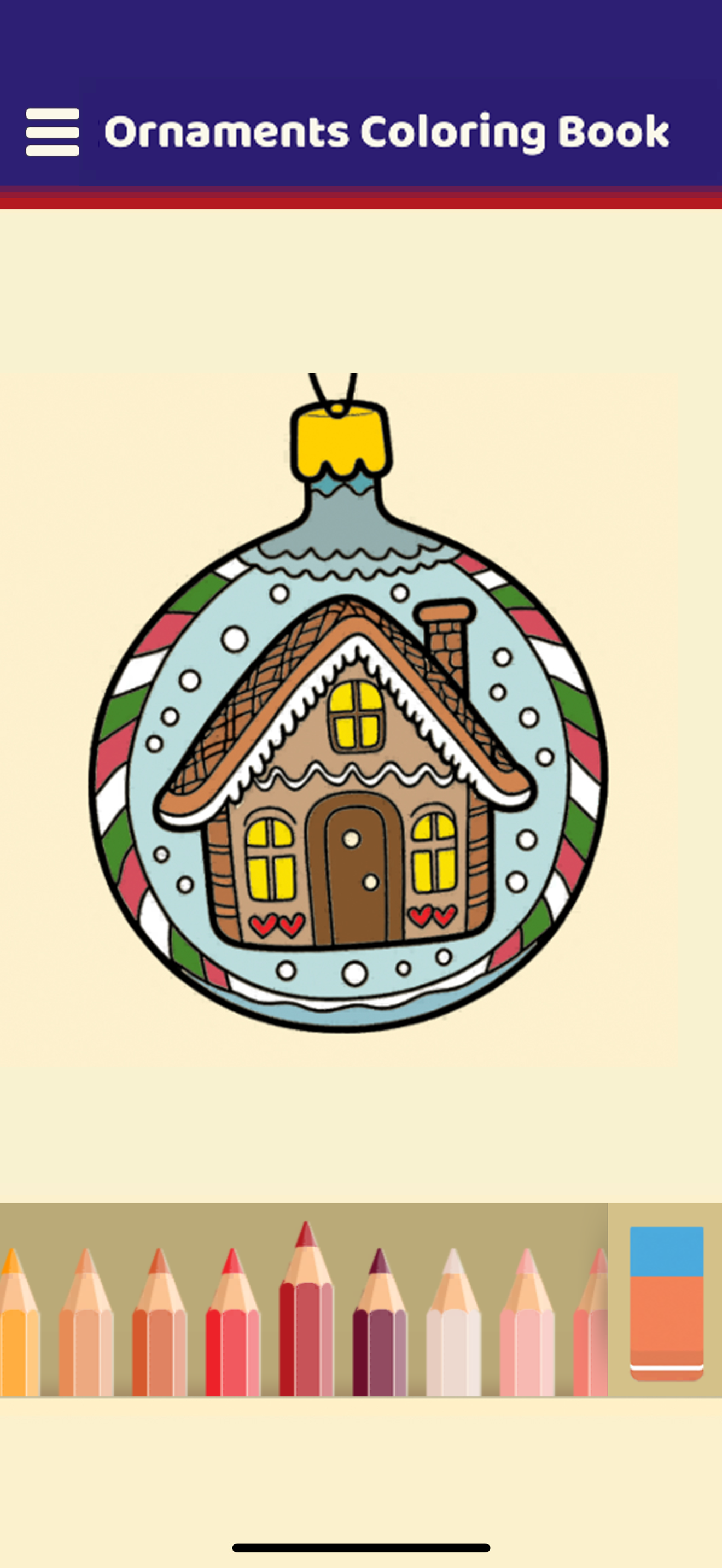 Ornaments Coloring Book