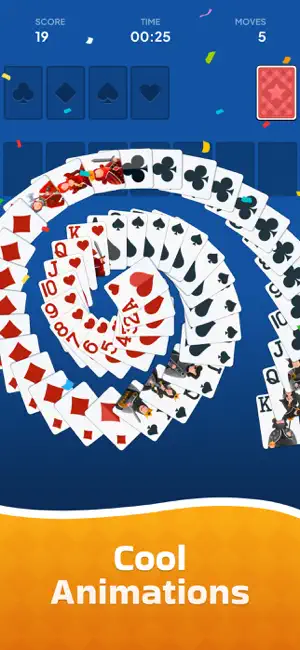 Solitaire Now! screenshot 4