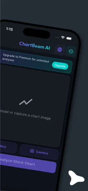 ChartBeam AI screenshot 2