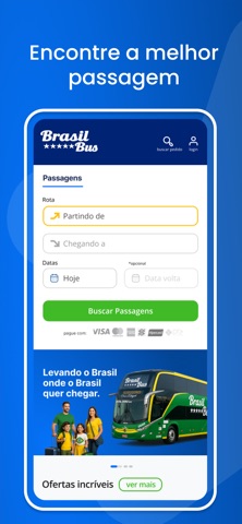 Viação Brasil Bus Viagens screenshot