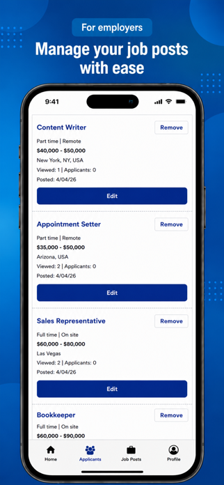 JobSpotter Screenshot 6 of 6