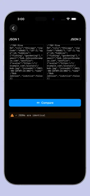 JSON Viewer & Formatter screenshot 1