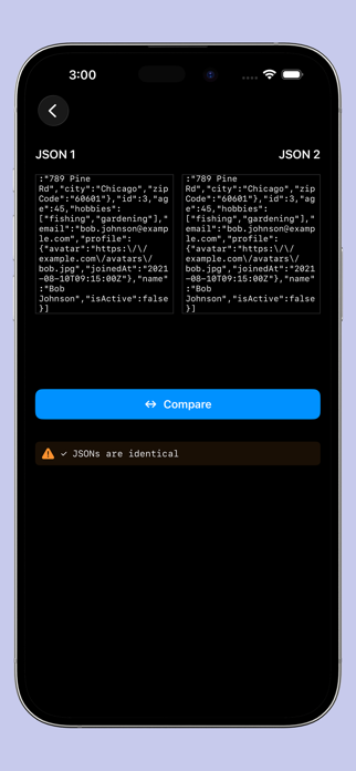 JSON Viewer & Formatter Screenshot 1 of 7