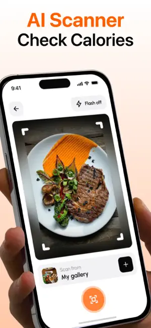 Smart Calorie AI screenshot 2