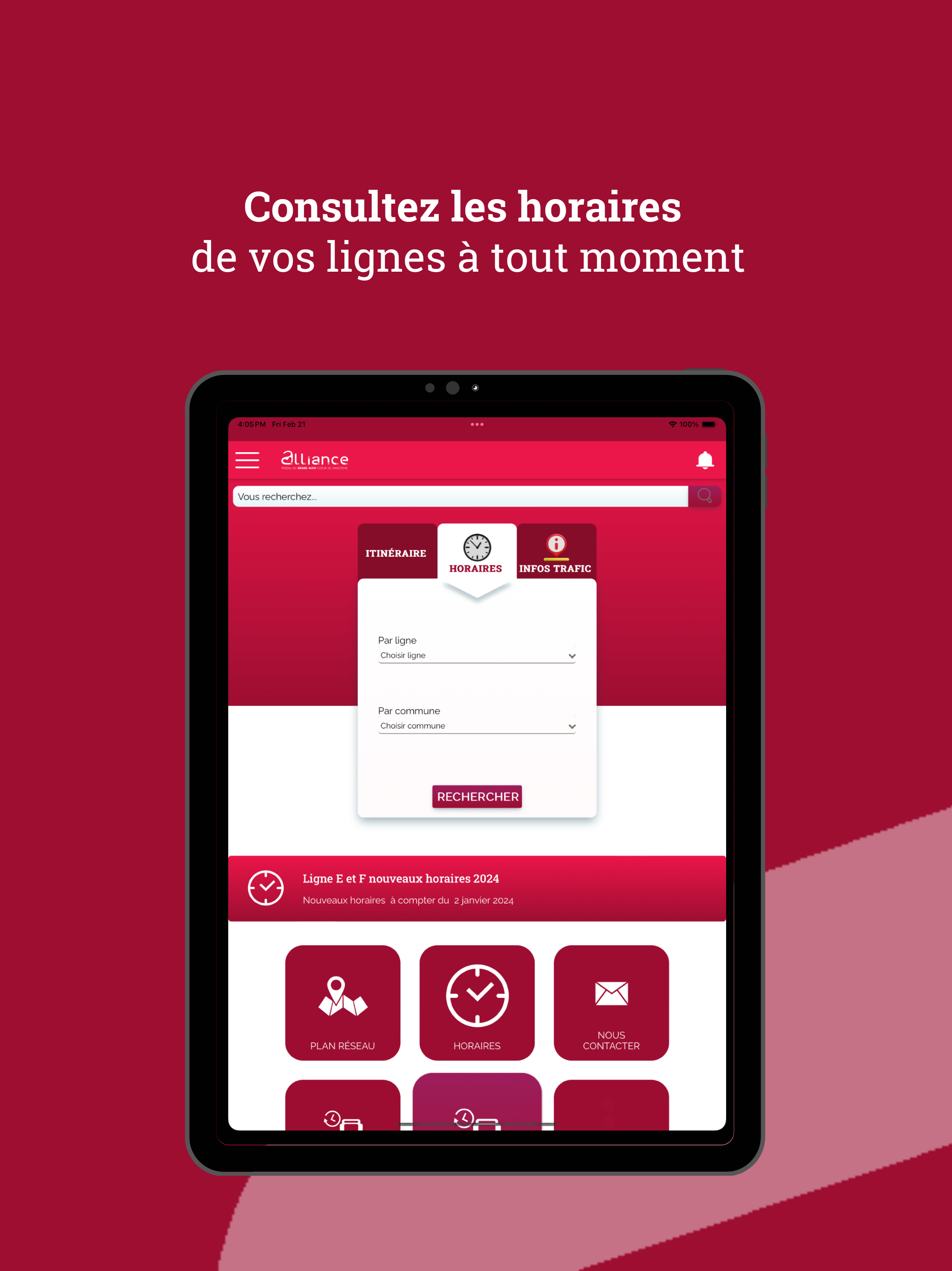 Réseau Alliance-Grand Auch