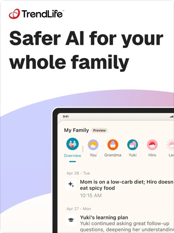 TrendLife: Safer Family AI