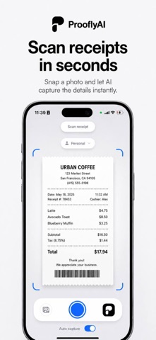 ProoflyAI Screenshot 1 of 4