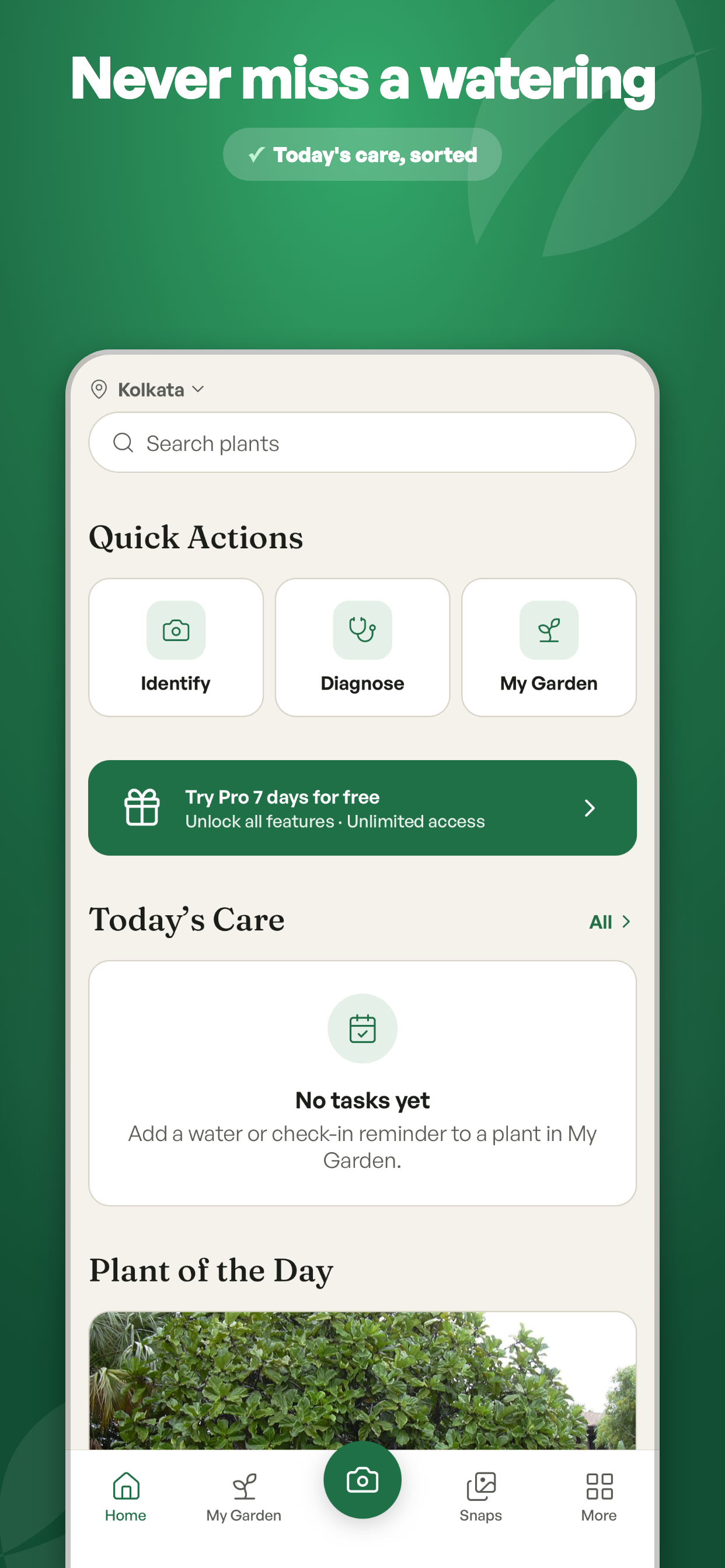 Plant Keep - Identify & Care screenshot 6