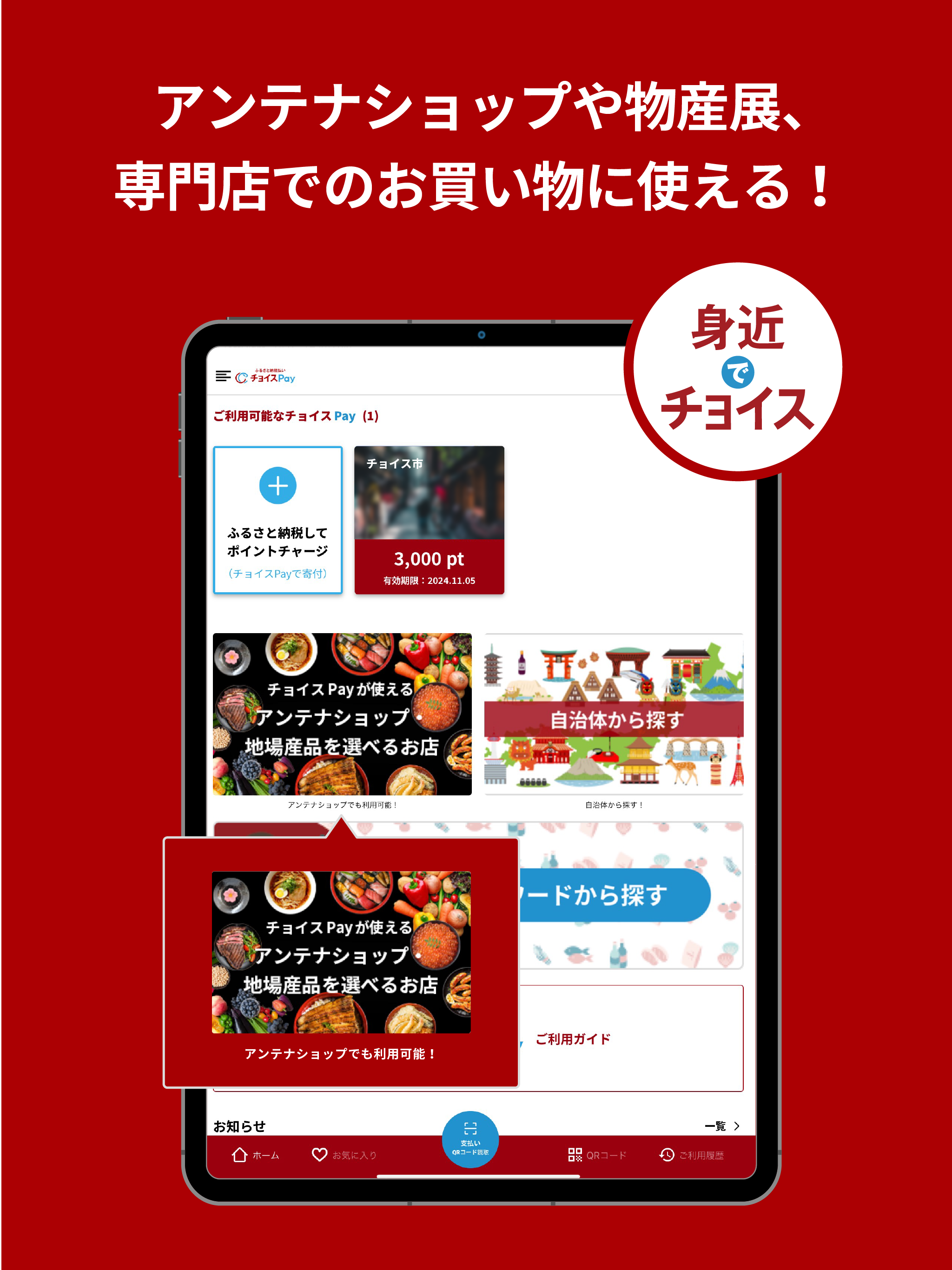 ふるさと納税払い チョイスPay