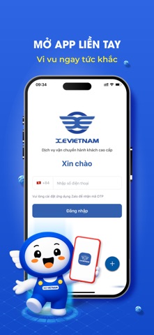 X.E Việt Nam - Đặt xe iPhone screenshot