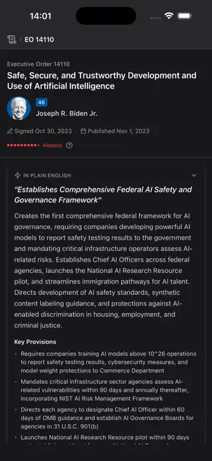 Oval Brief screenshot 3