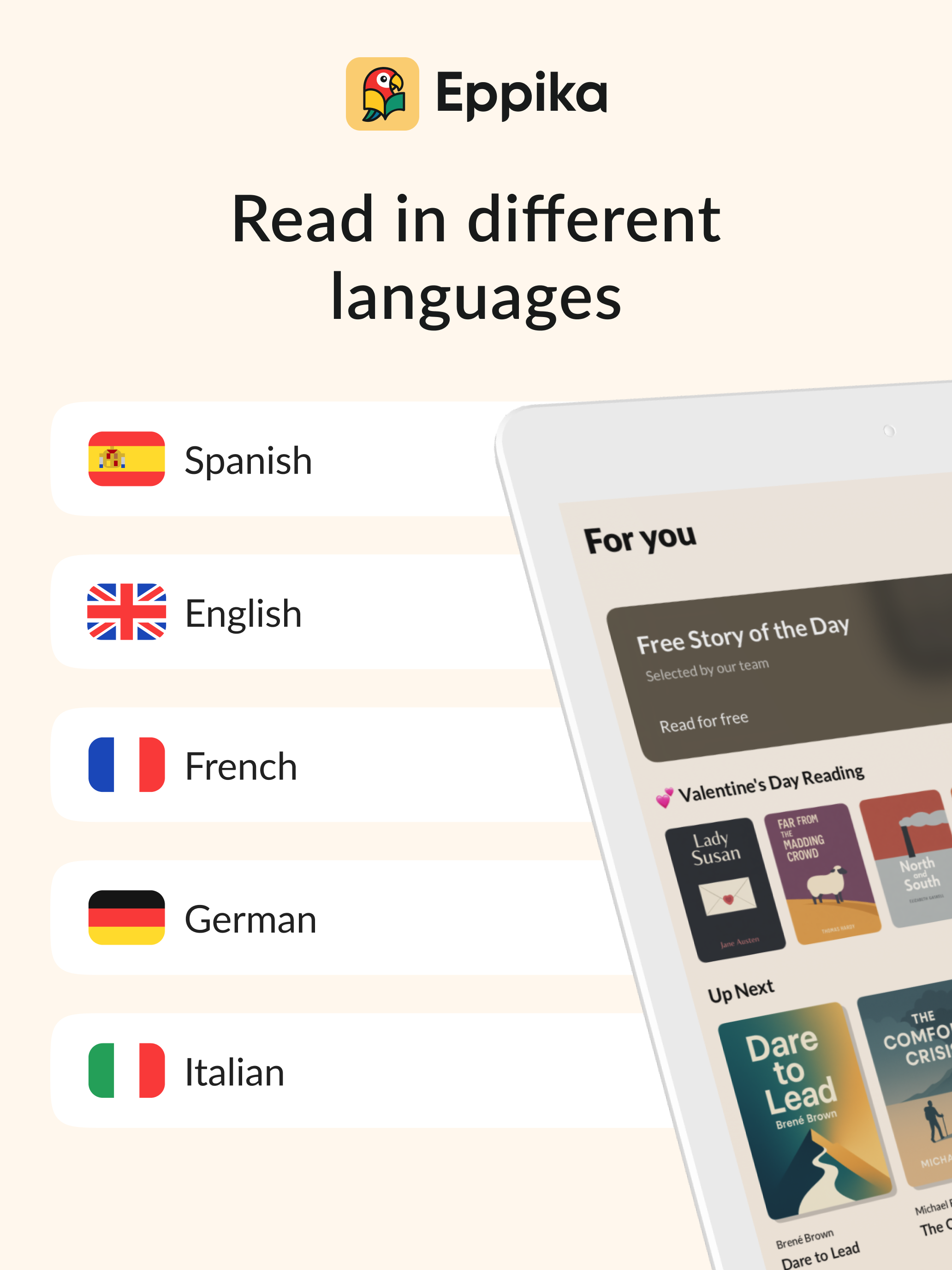 Eppika: Read & Learn Languages