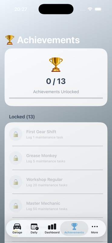 ChkR:2 AutoChronicle screenshot 4