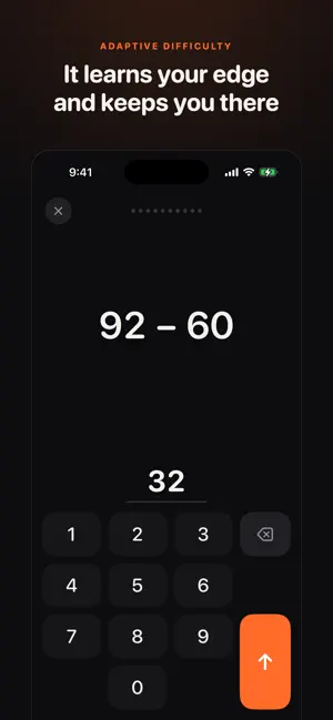 Tally: Mental Math Trainer screenshot 2