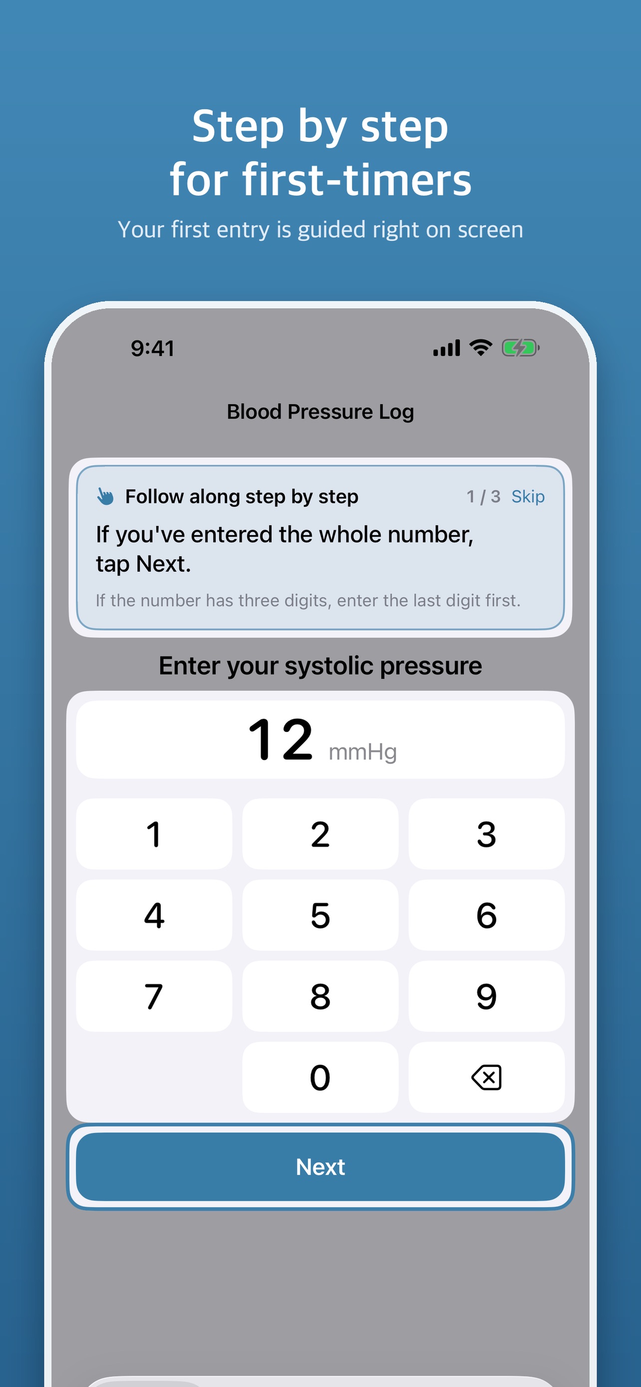 Screenshot 5 of BP Daily: Blood Pressure Log
